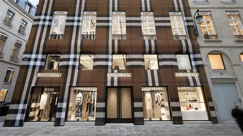 burberry paris flagship|Burberry store 57th street.